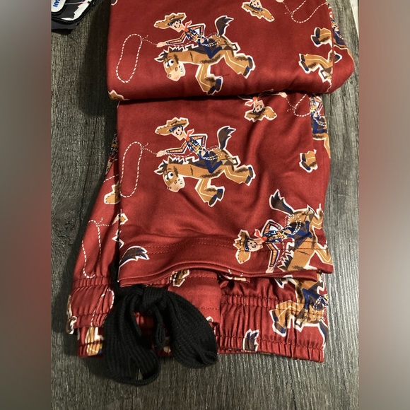 Disneys Pixar Toy Story Woody Lounge Pants - Picture 3 of 9